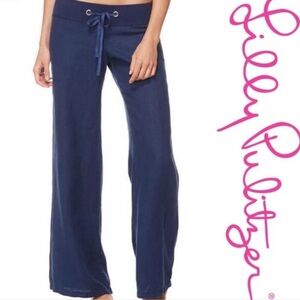 Lilly Pulitzer Linen Beach Pants XS